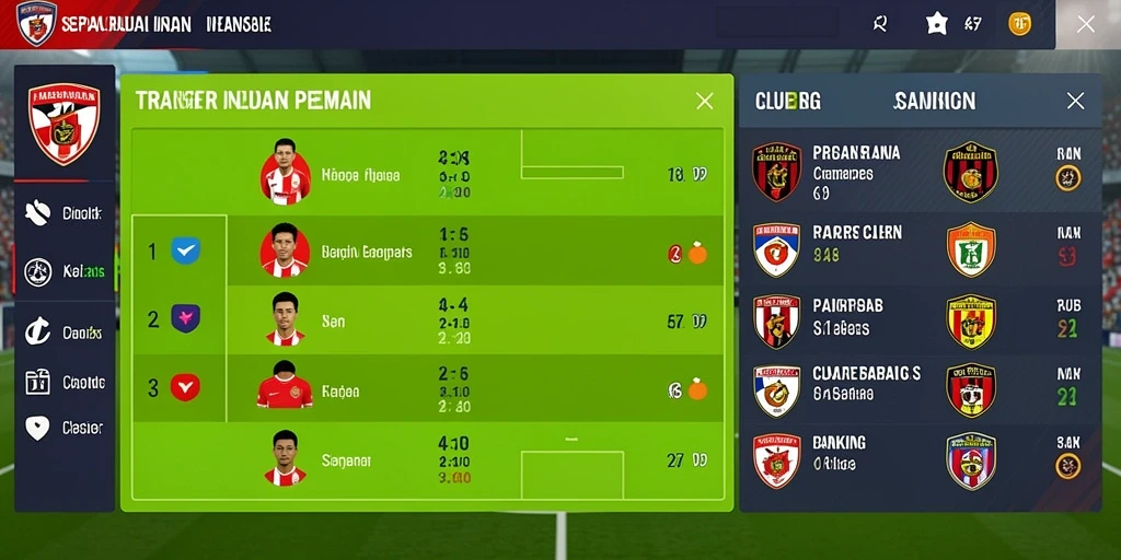 Tampilan antarmuka pengguna yang intuitif dan menarik.