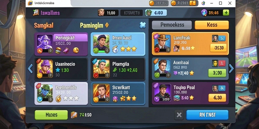 Tampilan antarmuka yang menarik dan mudah digunakan.