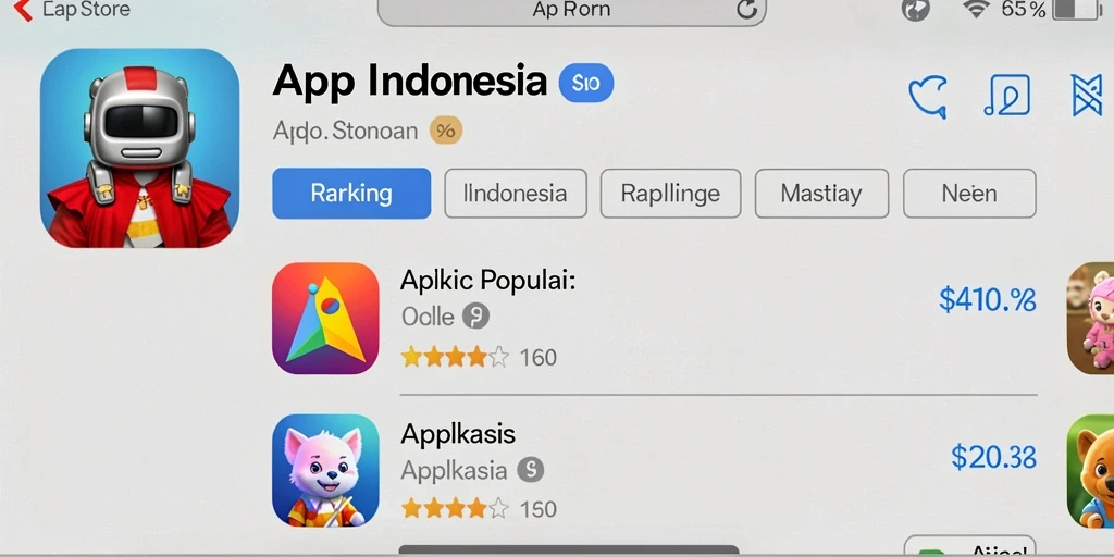 Tampilan antarmuka pengguna yang intuitif dan modern.