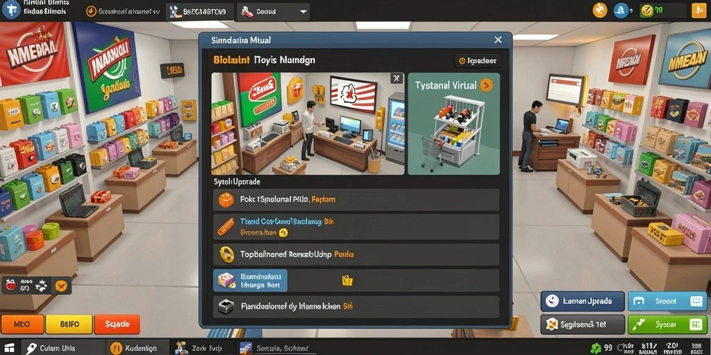 Tampilan antarmuka yang menarik dan user-friendly.