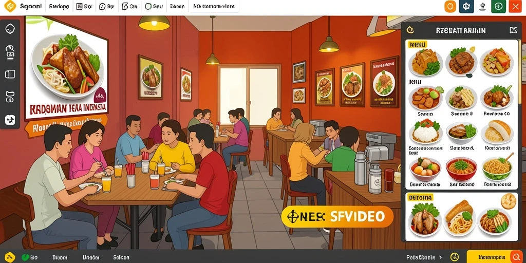 Tampilan antarmuka yang menarik dan ramah pengguna.