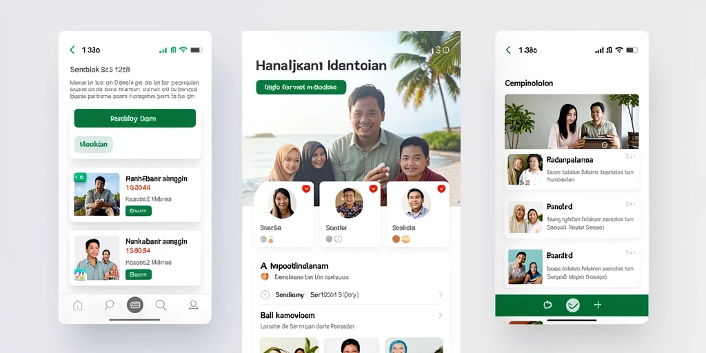 Tampilan antarmuka yang menarik dan mudah digunakan.