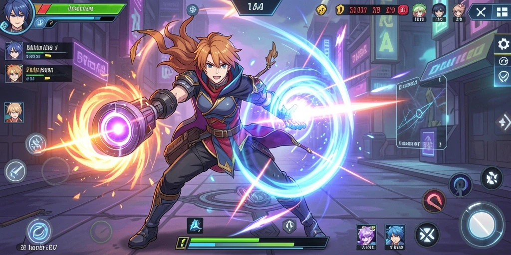 Screenshot menampilkan permainan slot yang menarik.