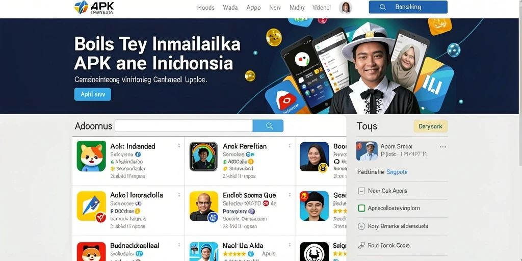 Tampilan antarmuka yang menarik dan mudah digunakan.