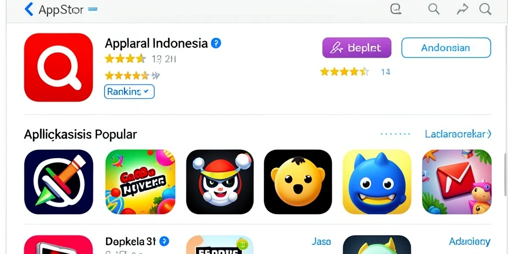 Tampilan antarmuka yang mudah dipahami.