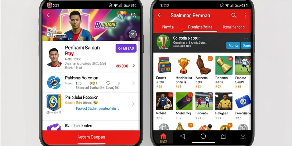 Tampilan antarmuka yang menarik dan mudah dipahami.