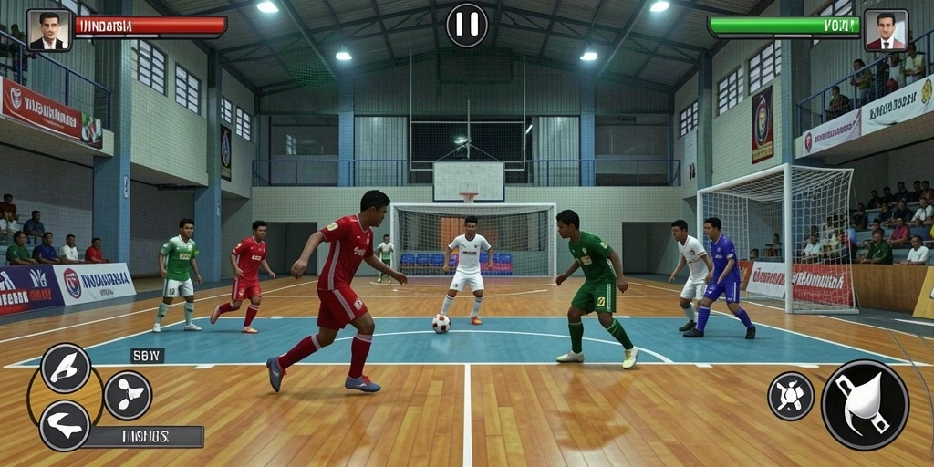 Tampilan antarmuka yang intuitif dan mudah digunakan.