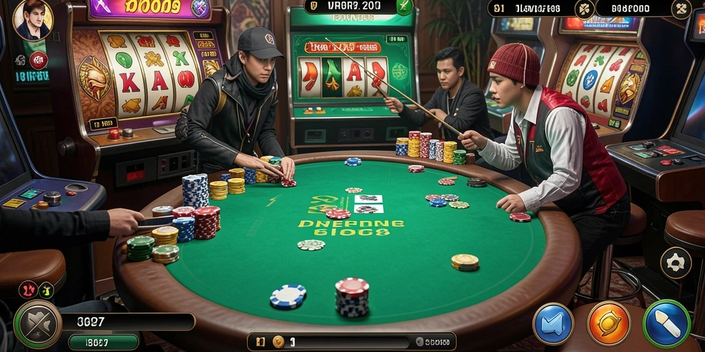 Tampilan menarik dari permainan slot HAYA777.