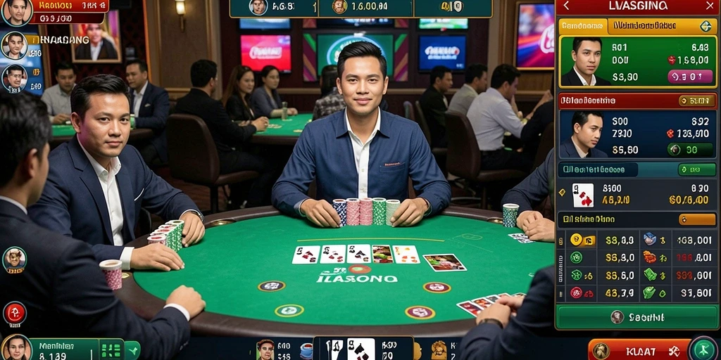 Tampilan utama HOKIHEBAT yang menarik.