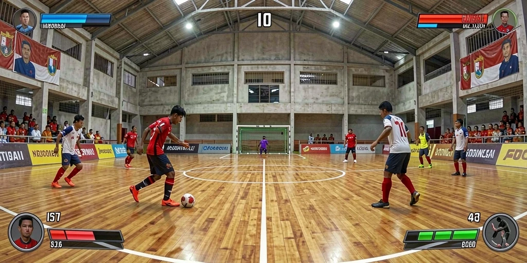 Tampilan antarmuka pengguna yang intuitif.