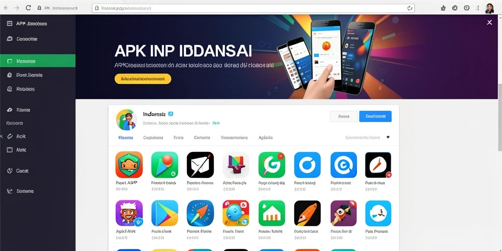 Tampilan antarmuka yang user-friendly dan menarik.