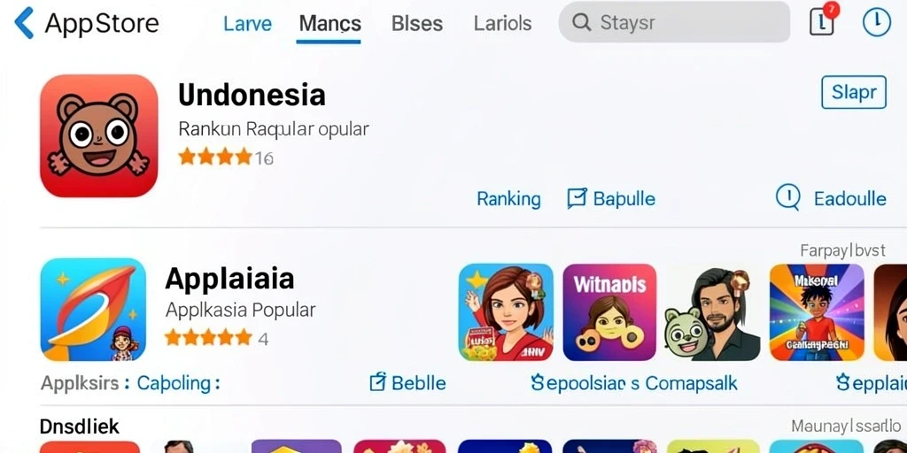 Antarmuka aplikasi yang user-friendly.