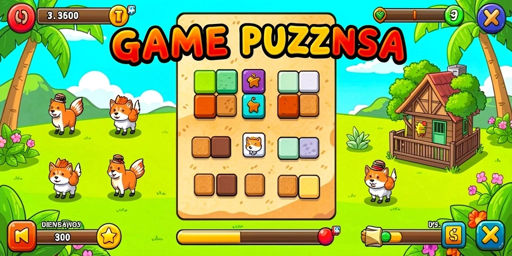Screenshot menunjukkan tampilan grafis yang menakjubkan.