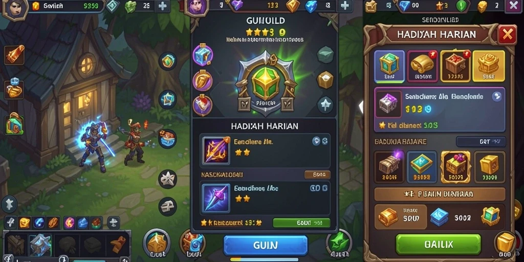 Tampilan awal LUCKYBEST yang menarik dan user-friendly.