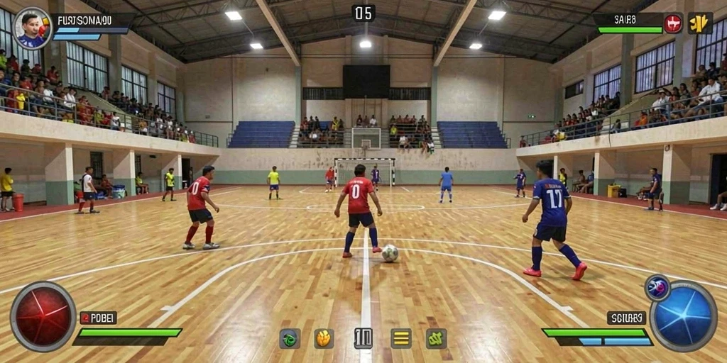 Screenshot menampilkan suasana gameplay yang menegangkan.