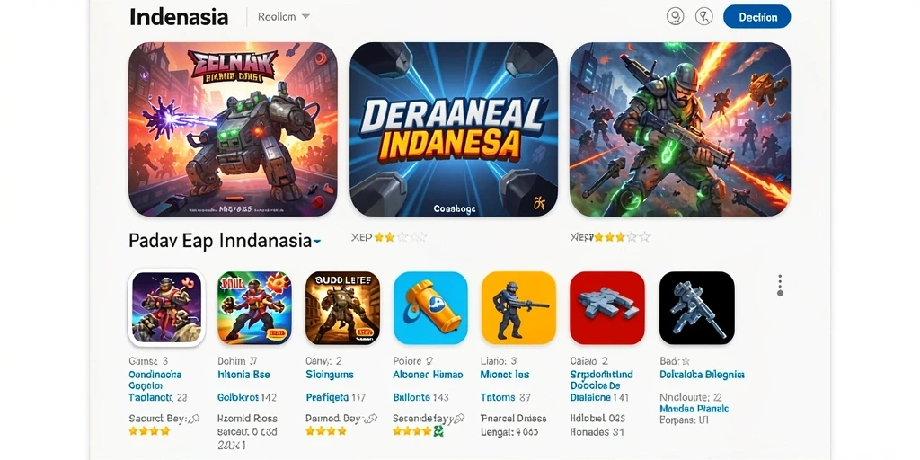 Tampilan antarmuka yang menarik dan mudah dipahami.