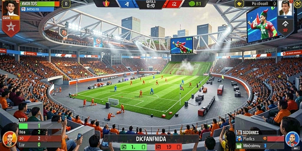 Tampilan antarmuka pengguna yang menarik.
