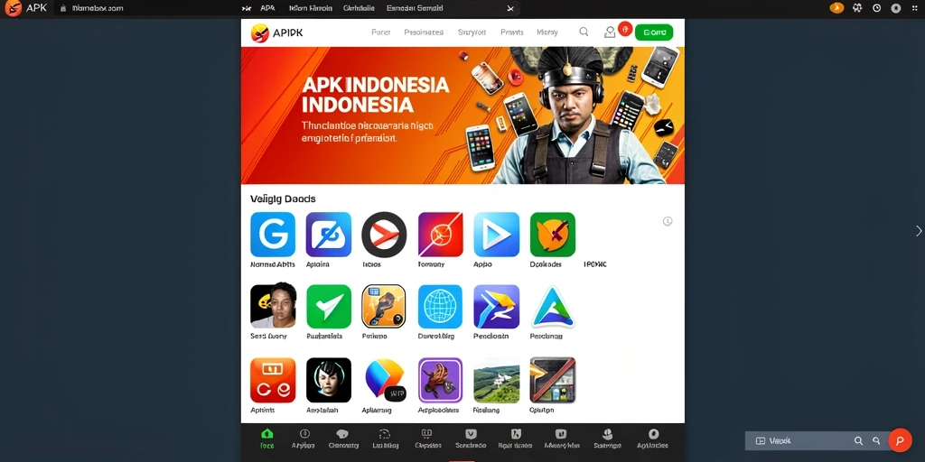 Tampilan antarmuka yang ramah pengguna.
