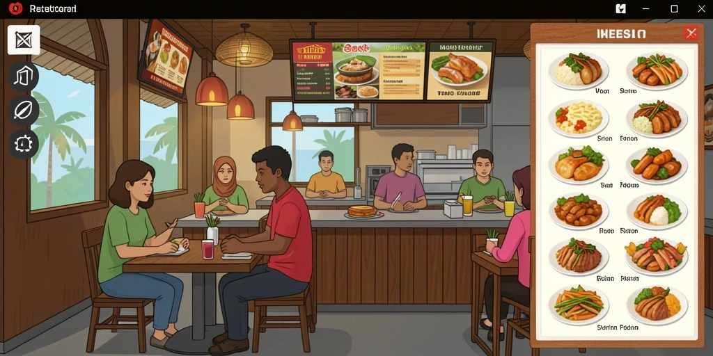 Tampilan antarmuka WARGA88 yang menarik.