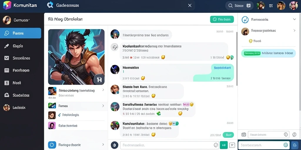 Tampilan antarmuka yang menarik dan mudah digunakan.