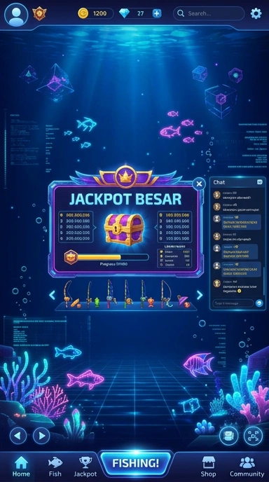 Cuplikan layar menu unduhan fbrp88 untuk perangkat Android