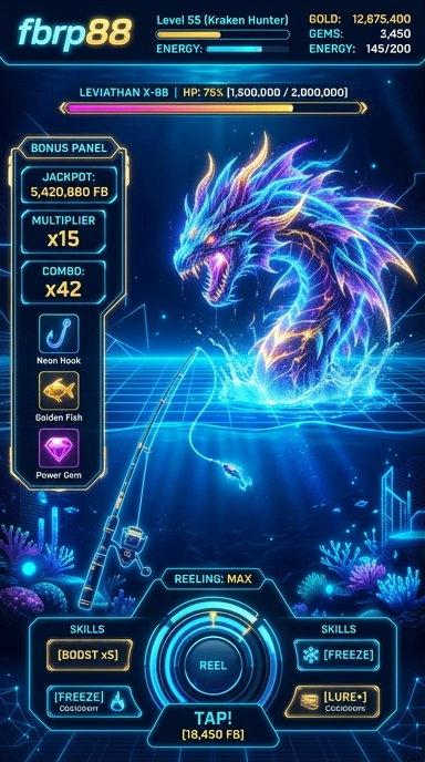 Galeri pratinjau visual fbrp88 build APK resmi terbaru