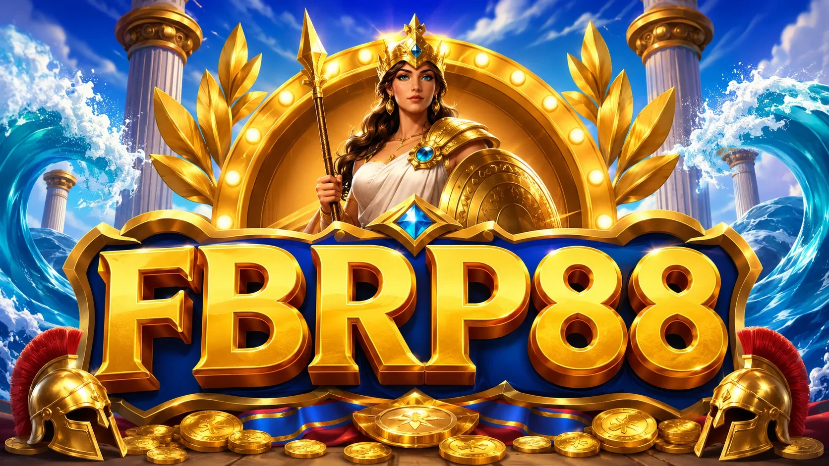 fbrp88 — logo banner resmi Indonesia